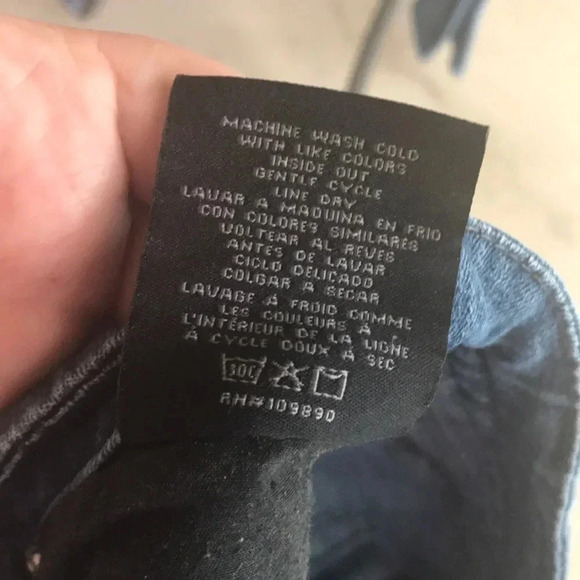 Seven7 Slim Boot Medium Wash Bling Denim Jeans - Picture 11 of 12